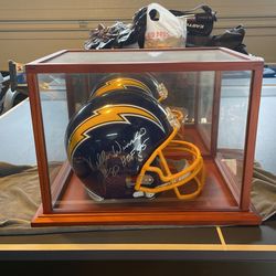 Kellen Winslow Helmet