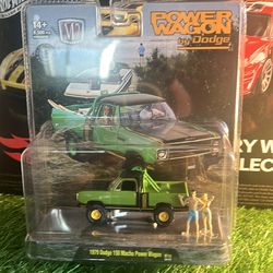 M2 Power Wagon by Dodge
