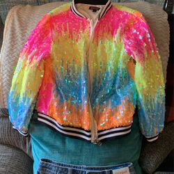 Jacket and shorts size 10,12 children’s