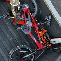Kids Bikes Like New