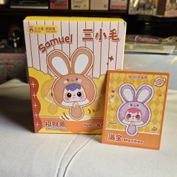 Samuel Mini Lucky Rabbit Pendant Blind Box 
