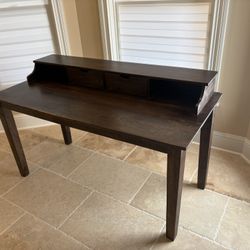 Walnut Desk