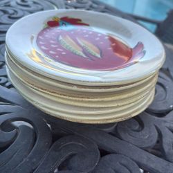 Chicken Dessert Plates