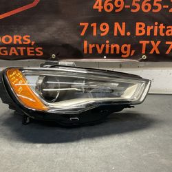 AUDI A3-S3 RH HEADLIGHT 2015-2016 HID OEM