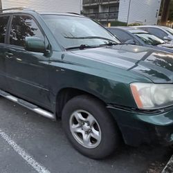 2002 Toyota Highlander
