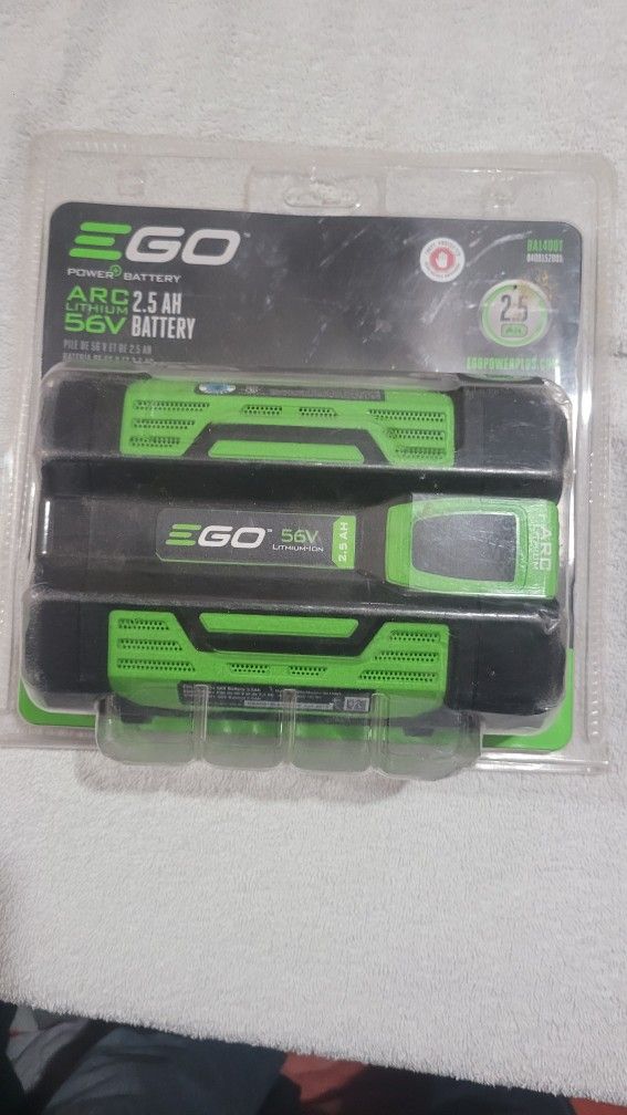 Ego Battery 56volt 2.5