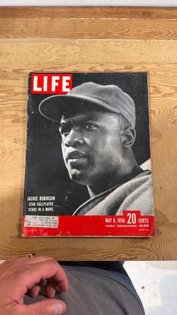 Jackie Robinson life magazine
