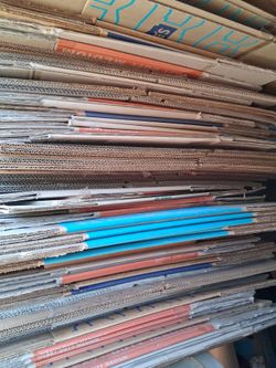 Boxes, cardboard different  size