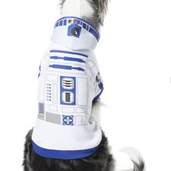 STAR WARS R2-D2 Dog & Cat Hoodie Costume 