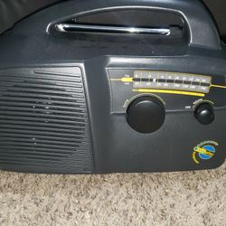 Solar Power Radio
