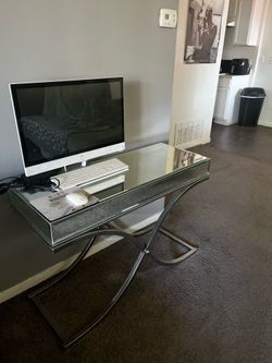 3 luxury glass tables