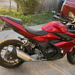 2020 Suzuki Gsx250r