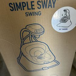 Graco Simple Sway Swing 