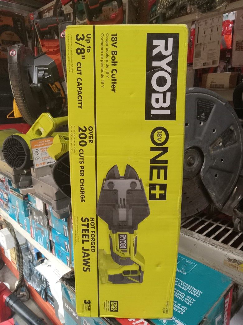 RYOBI
ONE+ 18V Cordless Bolt Cutters (Tool Only