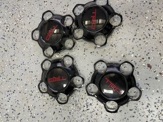 Trd wheel caps