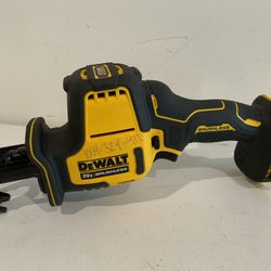 DEWALT ATOMIC 20-Volt MAX Cordless Brushless Compact Reciprocating Saw (Tool-Only)