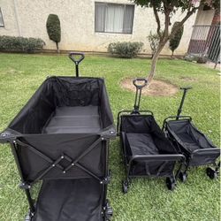 Wagon, Camper Van, Camper car, Collapsible Folding Wagon Cart 