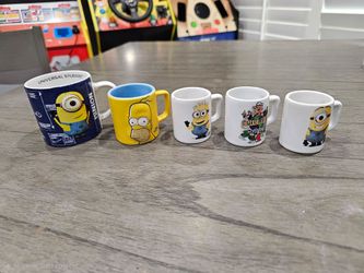 All authentic Universal Studios shot glasses selling all together make me an offer no low ballers you will be blocked.