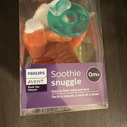 Phillips Smoothie Snuggle pacifier 
