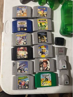 Nintendo 64 yoshi edition bundle