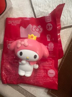My melody Burger King Toy