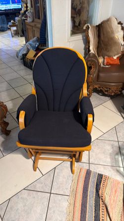 Price slash $75 Solid Wood Glider Rocker – Nursery or Reading Chair