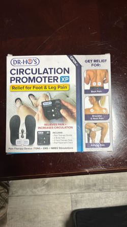 Circulation promoter foot and leg