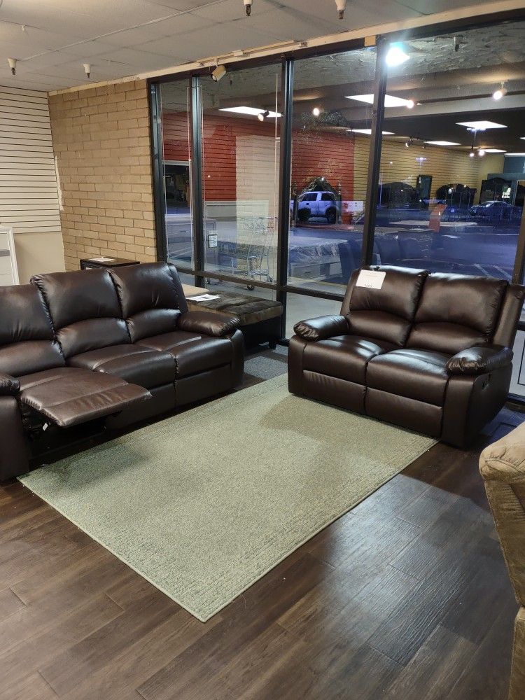 RECLINING SOFA SET