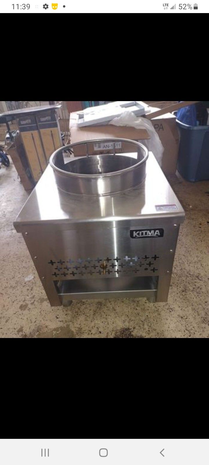 New Kitma 13" Gas Range