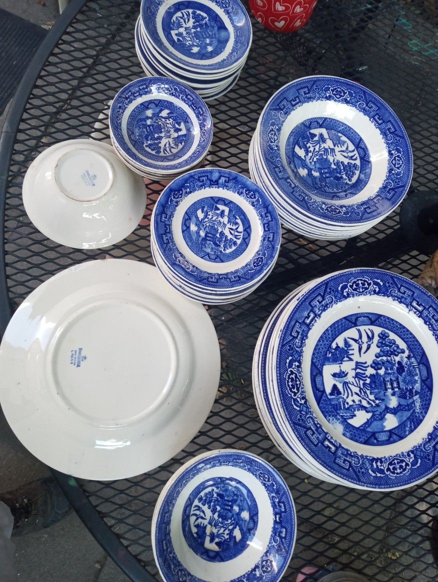 Vintage Plates