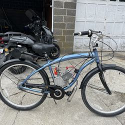 Motor Mountain Bike