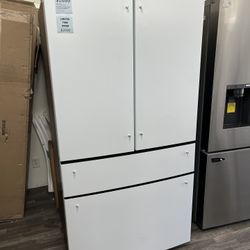 Now Only $2500 GE CAFE ENERGY STAR French Door Fridge, Open Box, Fully Tested, One Year Warranty