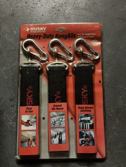 Husky Hangalls Hang Straps