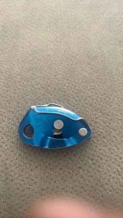 Rock Climbing, Petzl Grigri