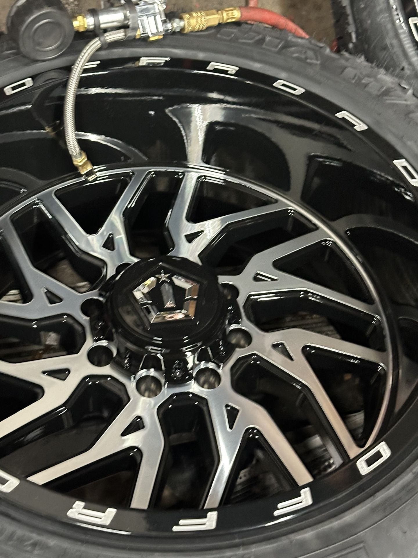 20”-22” Tis Off-road 5x127 6x139 6x135