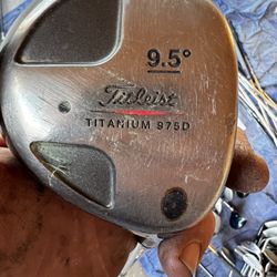 Titleist 975D Driver