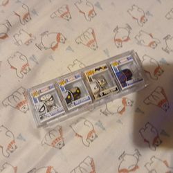 Mini funko pops