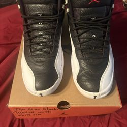 $200 Black And White Twelves For Sale Size 13