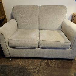 Love Seat Sofa/Twin Hideabed 