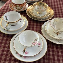 Antique Collectible Tea Cups