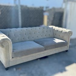 Free Chesterfield couch