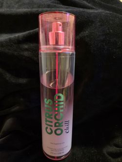 USED - Bath & Body Works Citrus Orchid Chill Fine Fragrance Mist