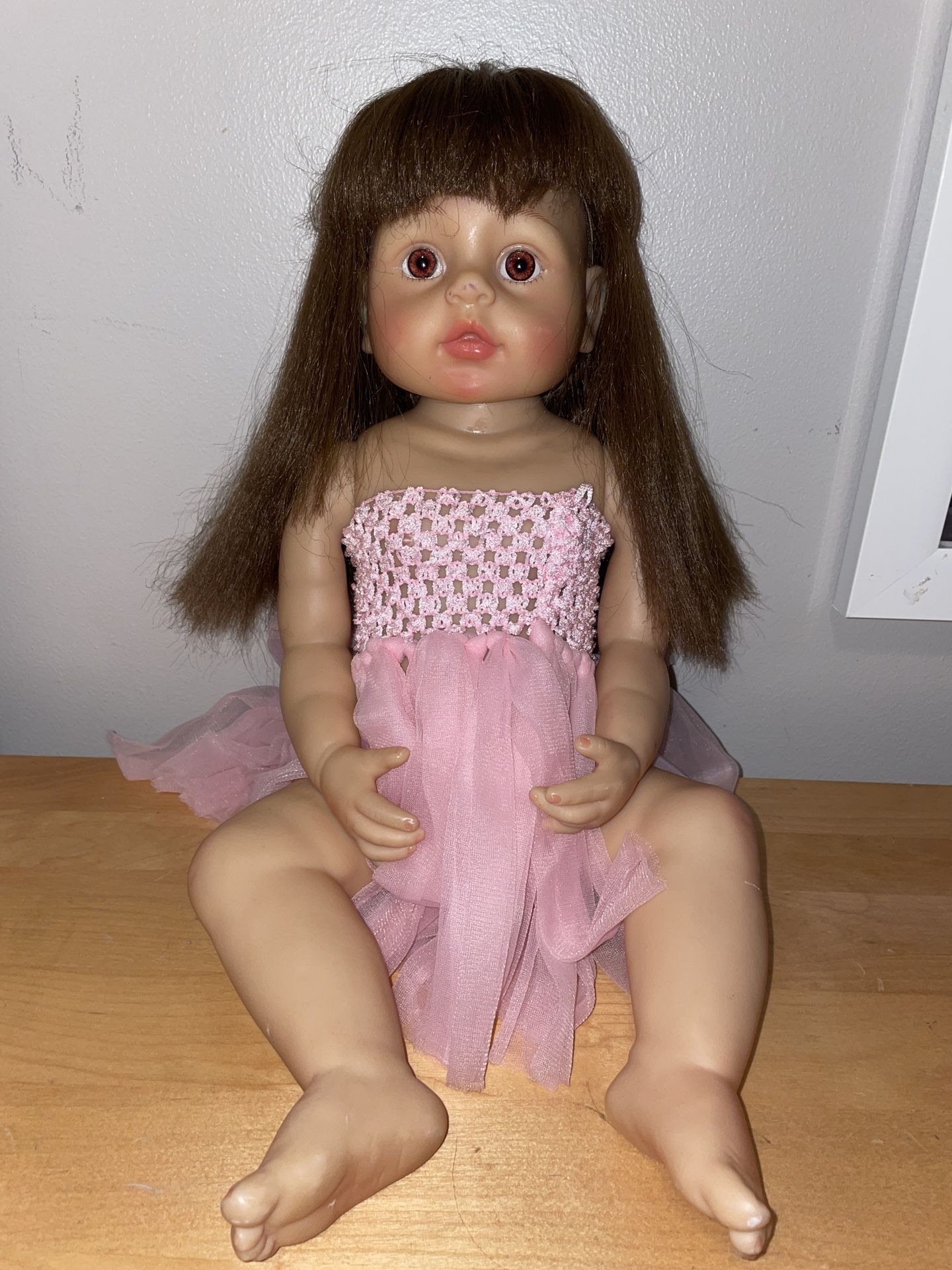 ROSHUAN Brand Baby Girl Doll