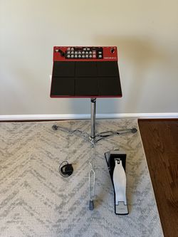 Nord Drum 3P and Roland KT-10 Kick Pedal