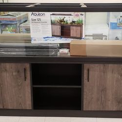 125 gallon tank with stand