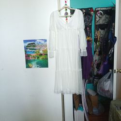 Victorian style Nightgown Size Large