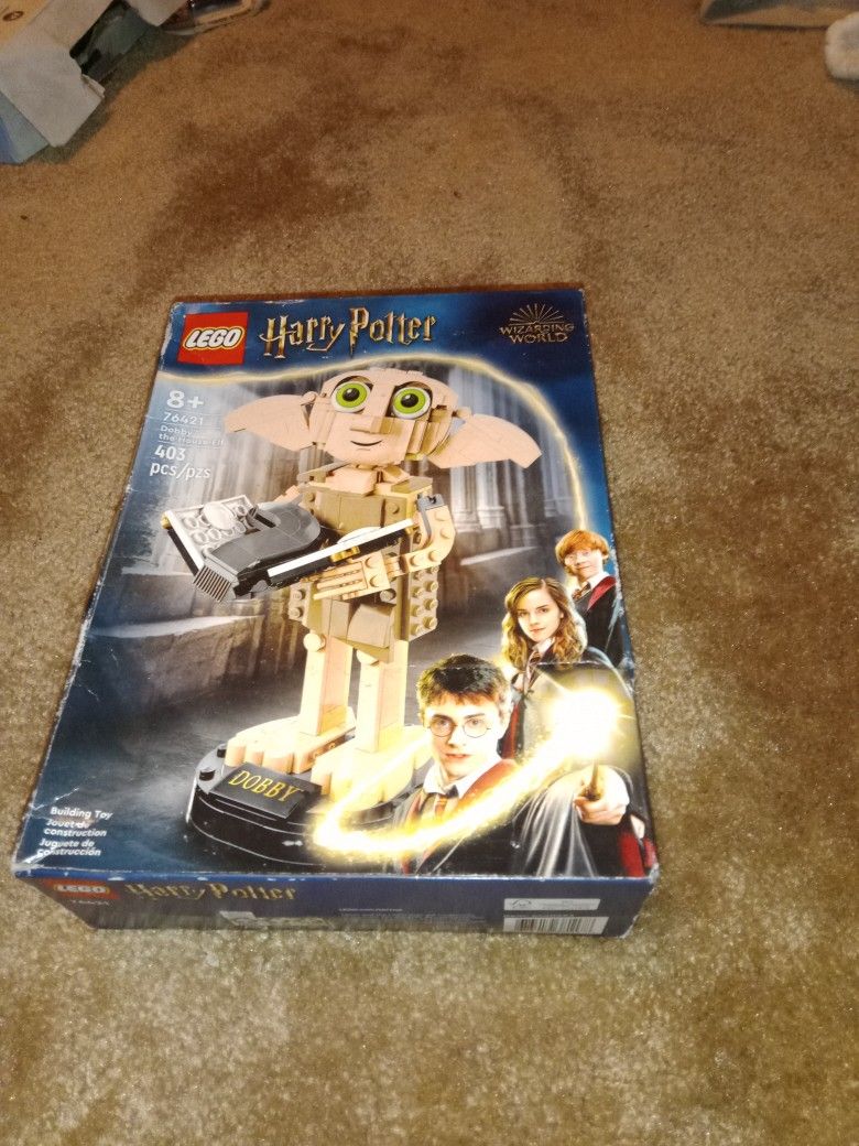 Lego Harry Potter, Darby The House-elf,