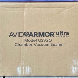 Avid Armor USV20 ultra series chamber vacuum sealer, new, $400 retail plus tax….$225 OBO