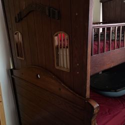 Shiver Me Timbers Bunk Bed