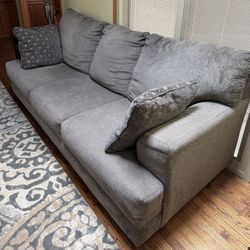 Grey Couch 